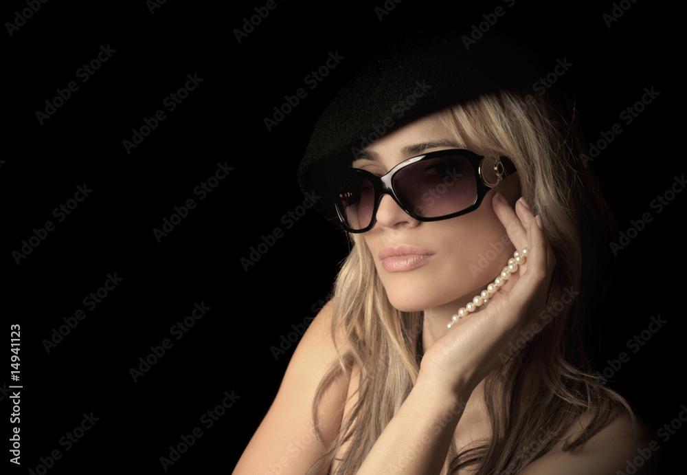 Female model Female model