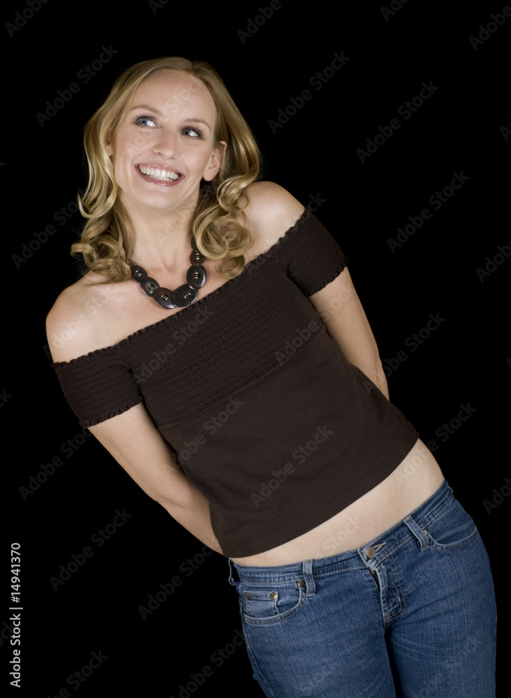Female model Female model