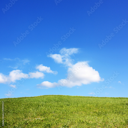 Schönes Sommerwetter