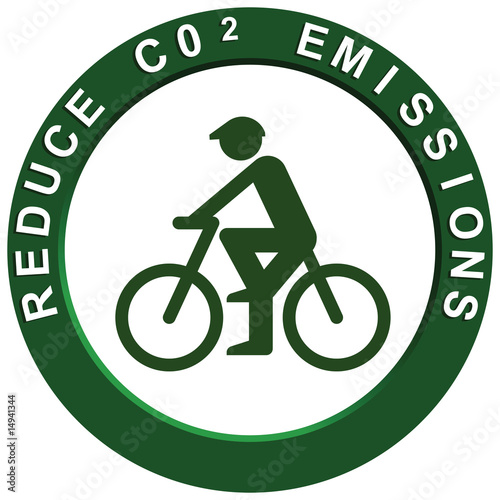 Reduce Carbon Emissions Pushbike
