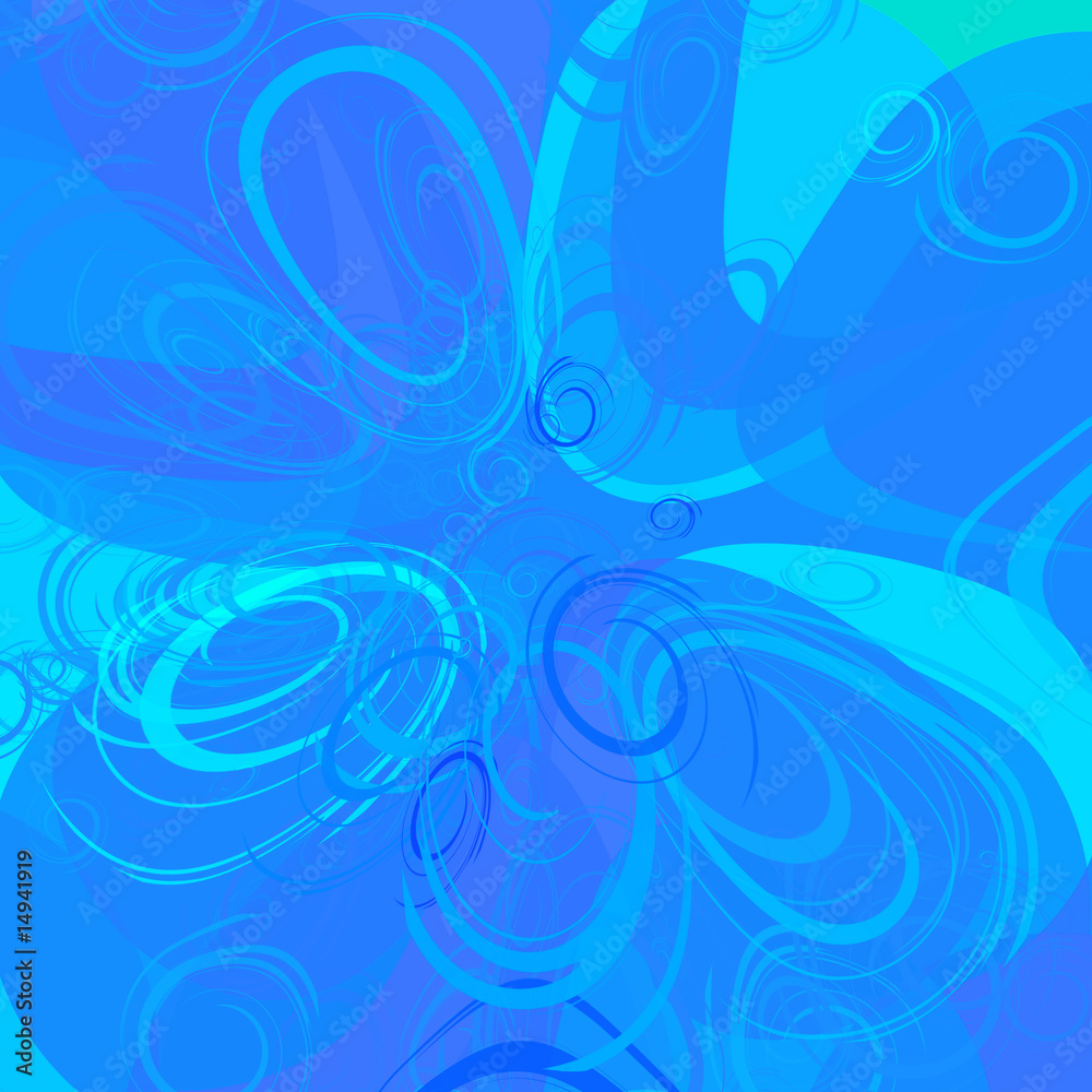 Naklejka premium abstract blue background