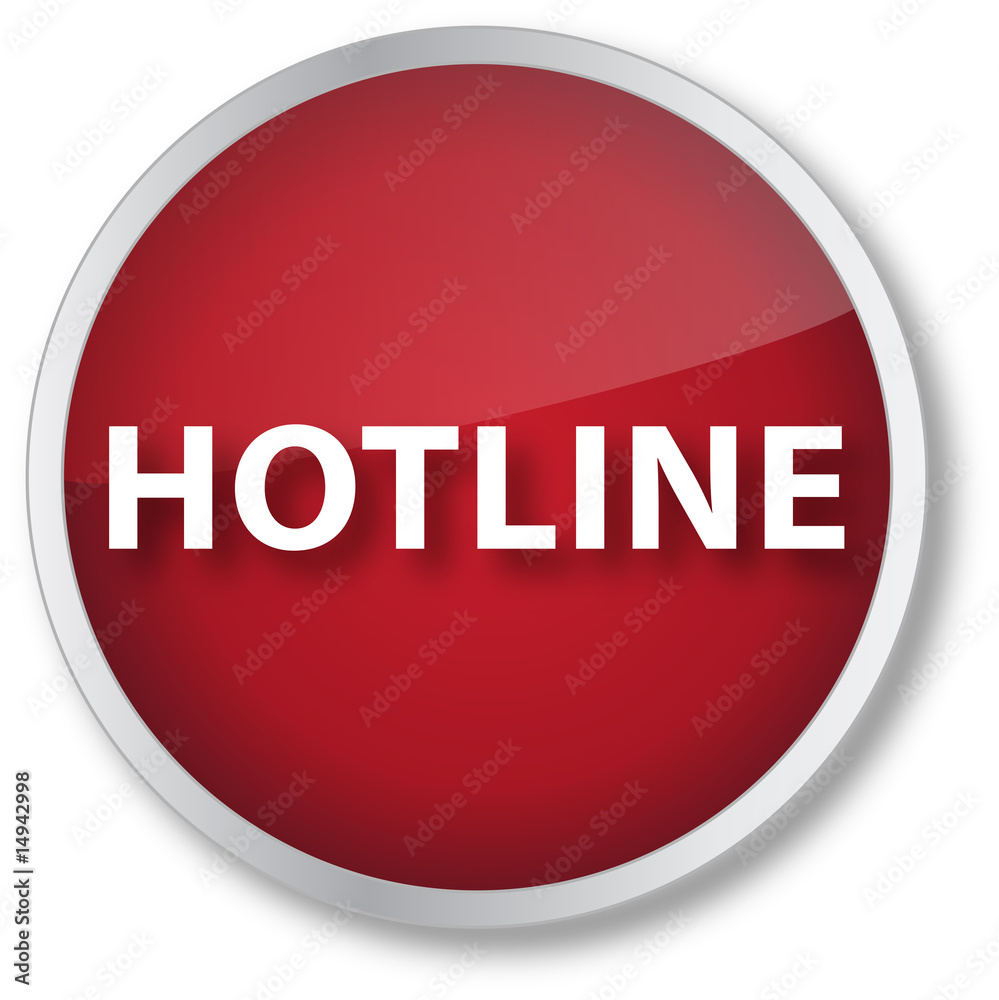 Hotline Button Hotline Button