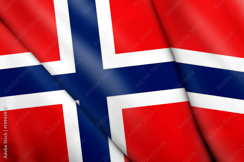 Fototapeta premium Flag of Norway