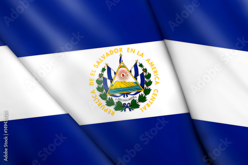 Flag of El Salvador