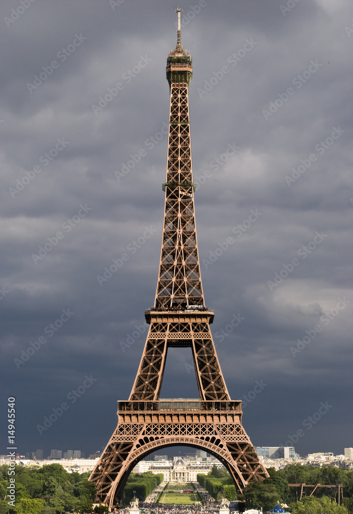 Fototapeta premium Eifelturm