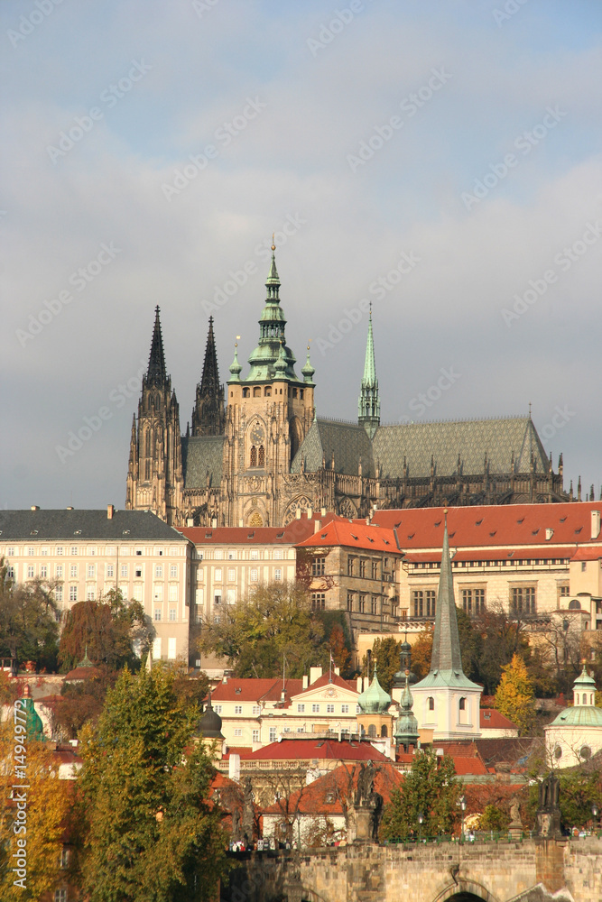 Obraz premium Prague Cathedral