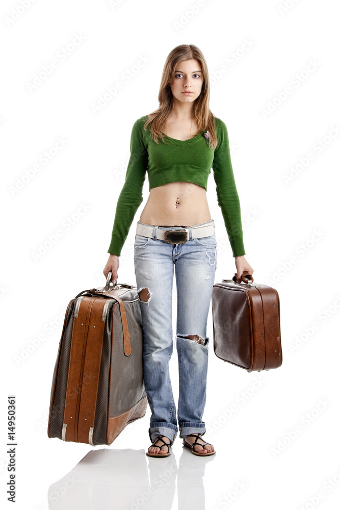 Travel woman
