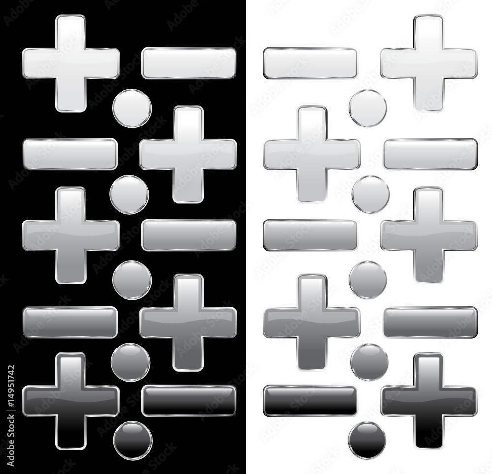 Fototapeta premium gray plus