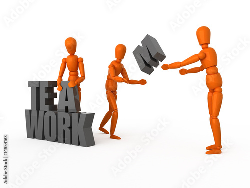 Teamwork.