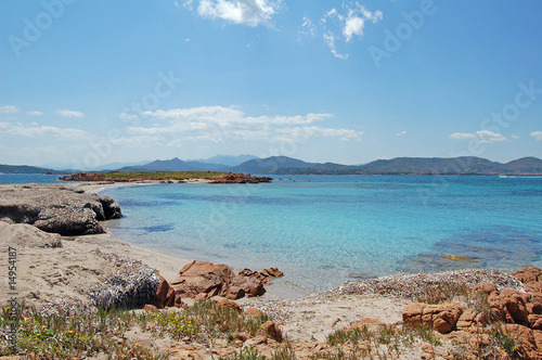 Spiaggia e costa Isola Marina Protetta di Tavolara