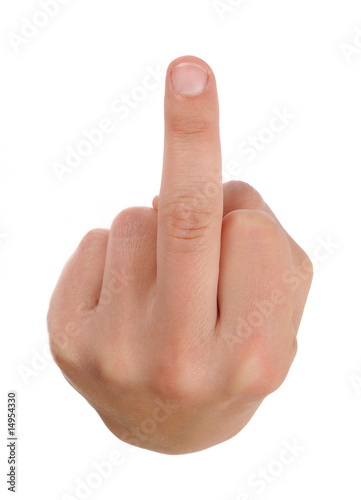 mittelfinger