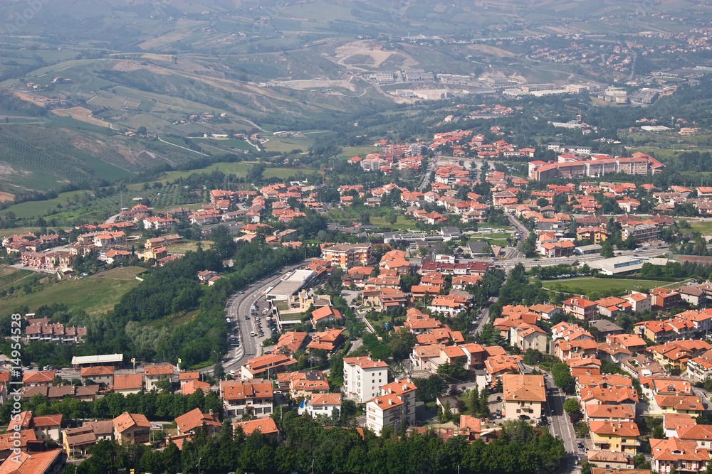 San-Marino | Bird-eye view