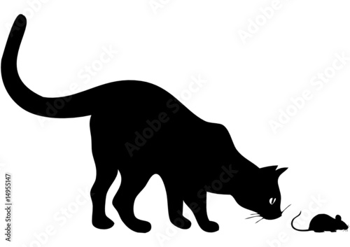 Wie Katz und Maus
