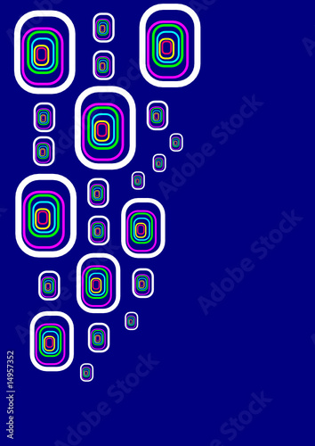 Viereck als Design Entwurf