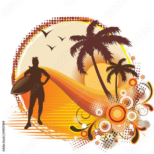 Tropical Frame