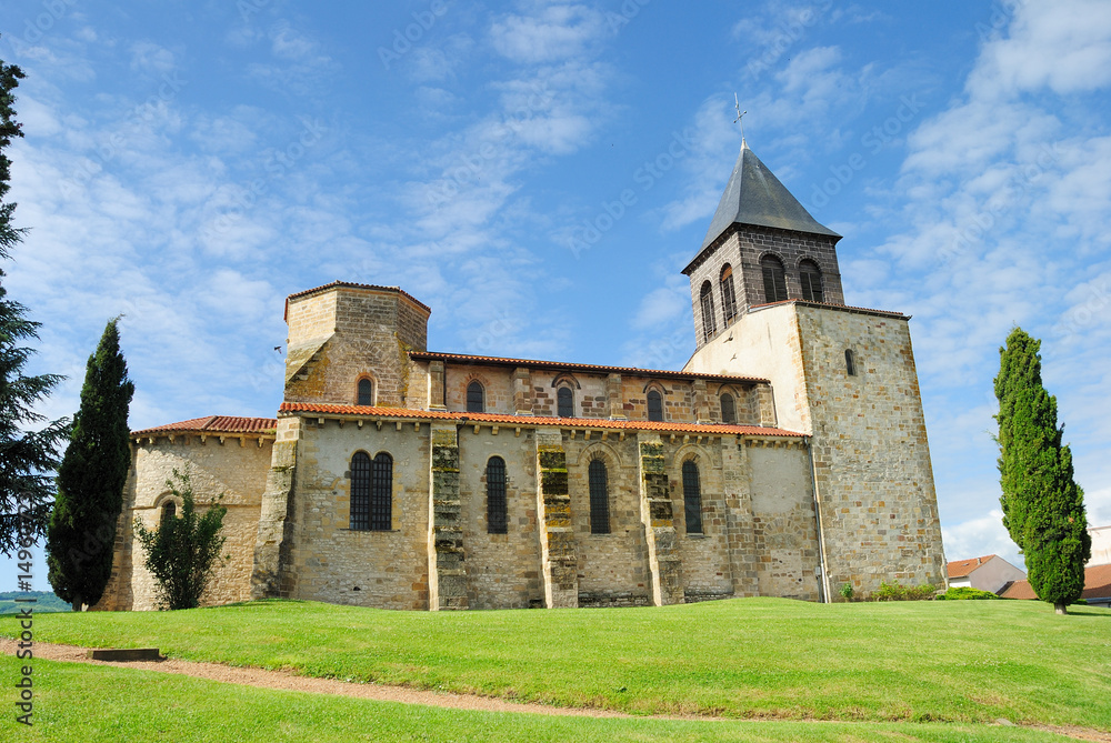 Église Sainte-Martine de Pont-du-Château