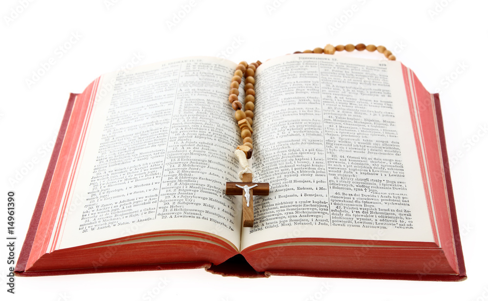 Obraz premium Open Bible