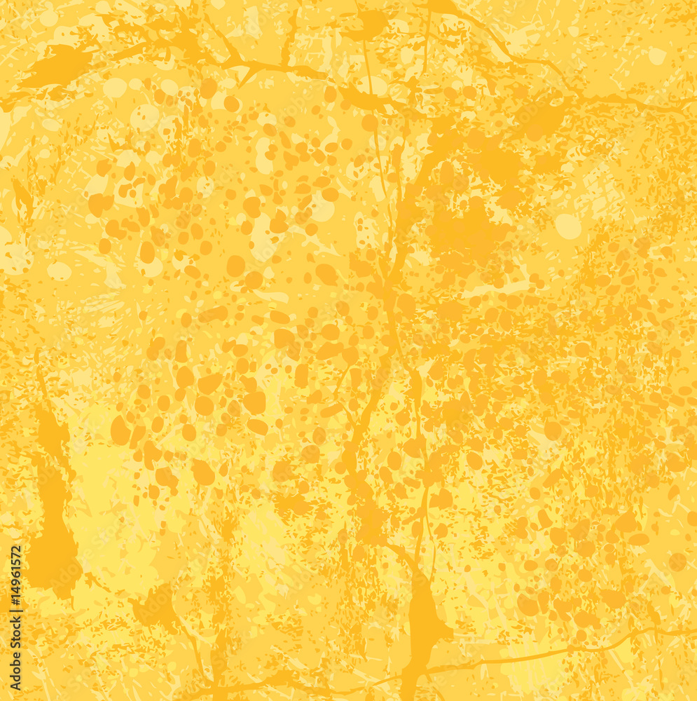 Vector background in warm orange tones Vector background in warm orange tones