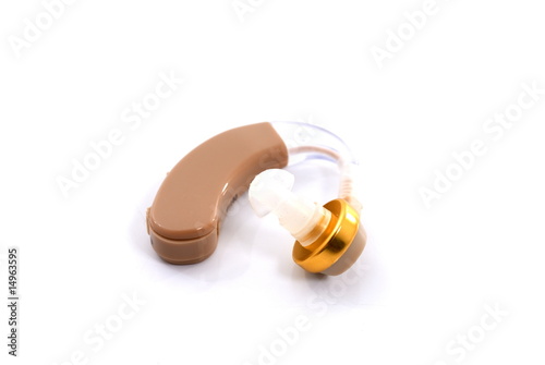 Hearing aid photo