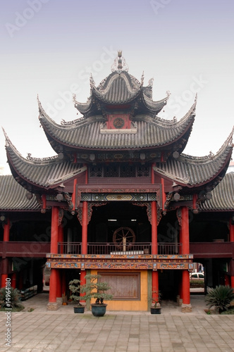 ancient Chinese architecture © xu xiaoning