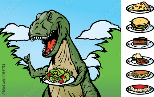 Food Dinosaur