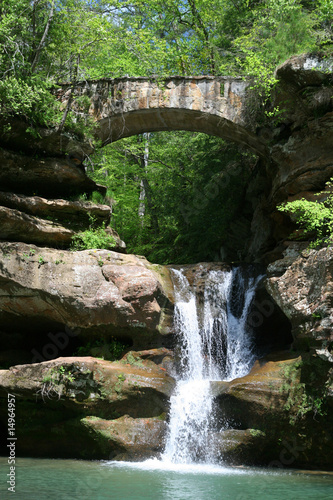 Hocking Hills Waterfall