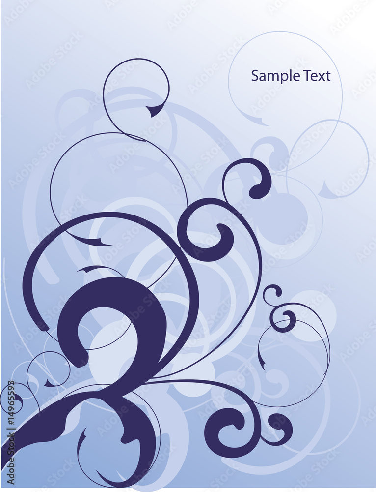 Floral Design for Your Text Floral Design for Your Text