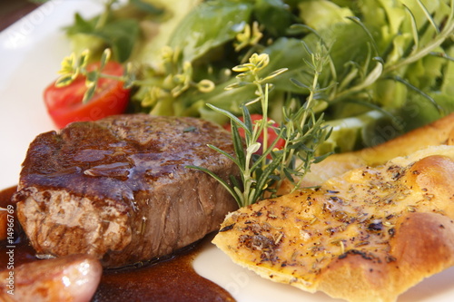 Mediterranes Rinderfilet