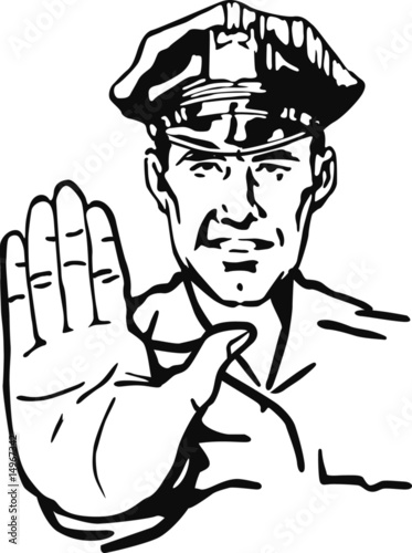 stop polizei