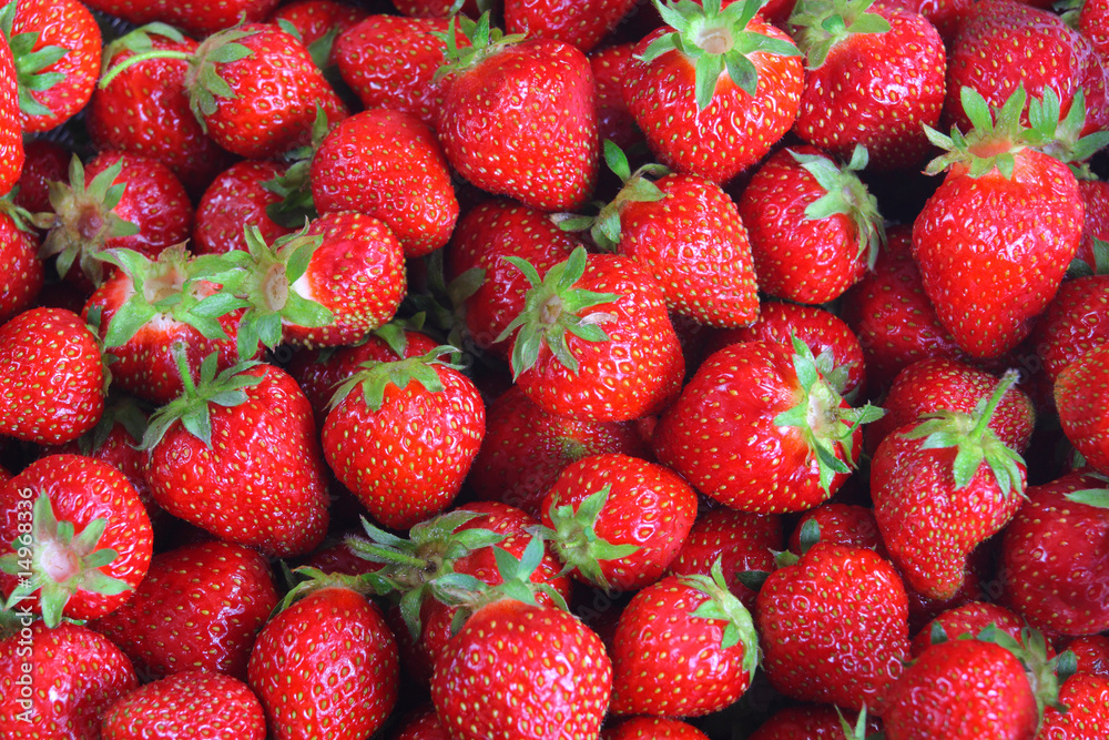 Fresh strawberries Fresh strawberries