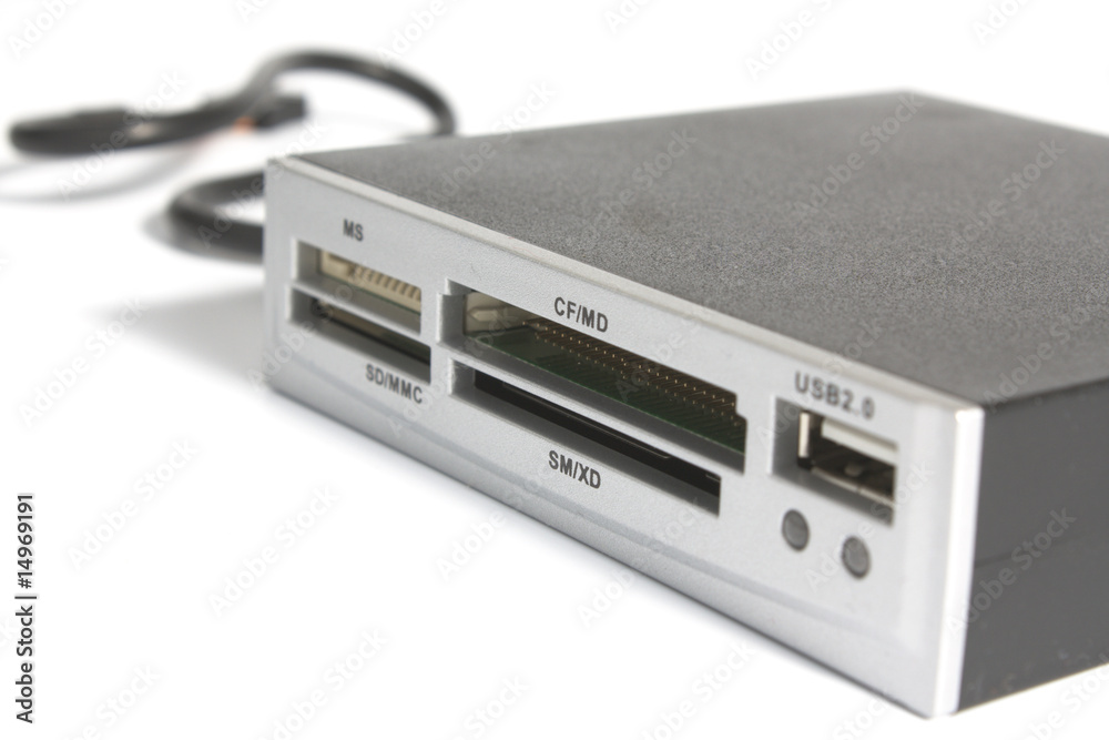 Universal card reader Universal card reader
