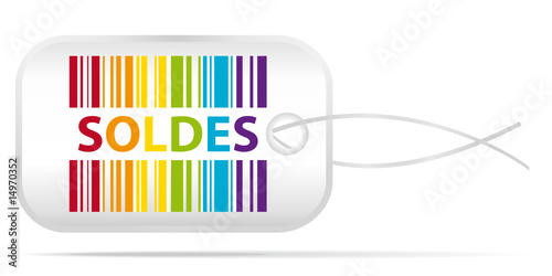 Soldes étiquette