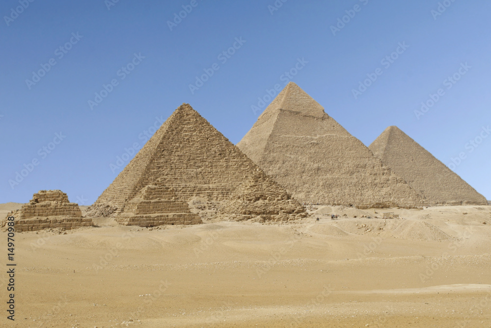 Giza Pyramids