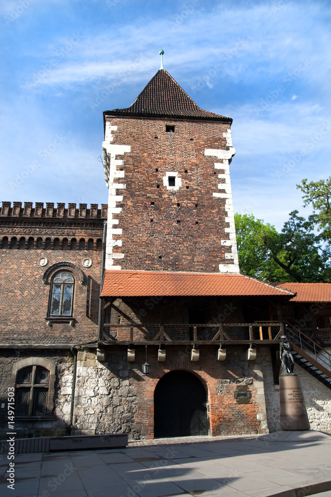 Medieval Fortifications in Cracow