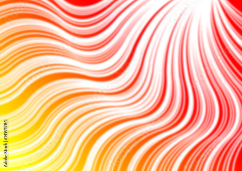 Linien und Wellen als Design
