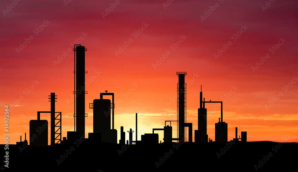 Oil refinery