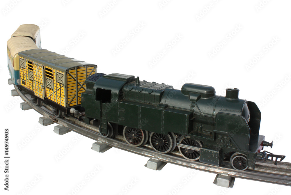 Obraz premium Train électrique