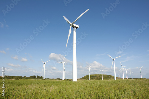 Wallpaper Mural Wind turbine farm Torontodigital.ca