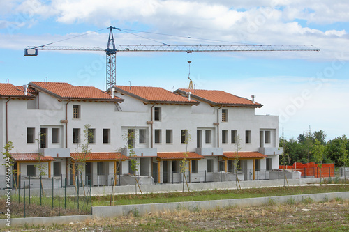 Case in costruzione