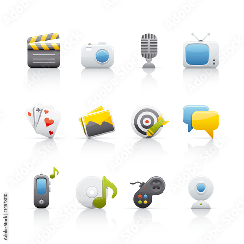 Icon Set - Entertainment
