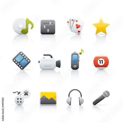 Icon Set - Entertainment