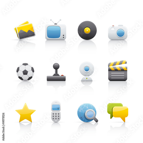 Icon Set - Entertainment
