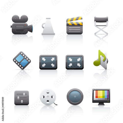 Icon Set - Film