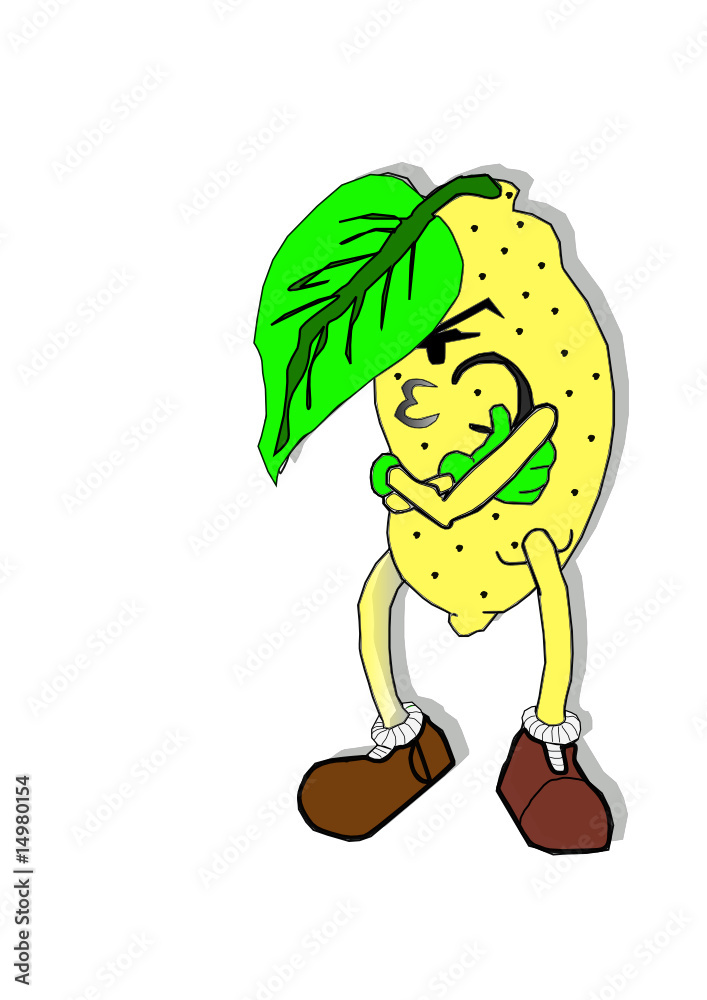 Le citron en colère