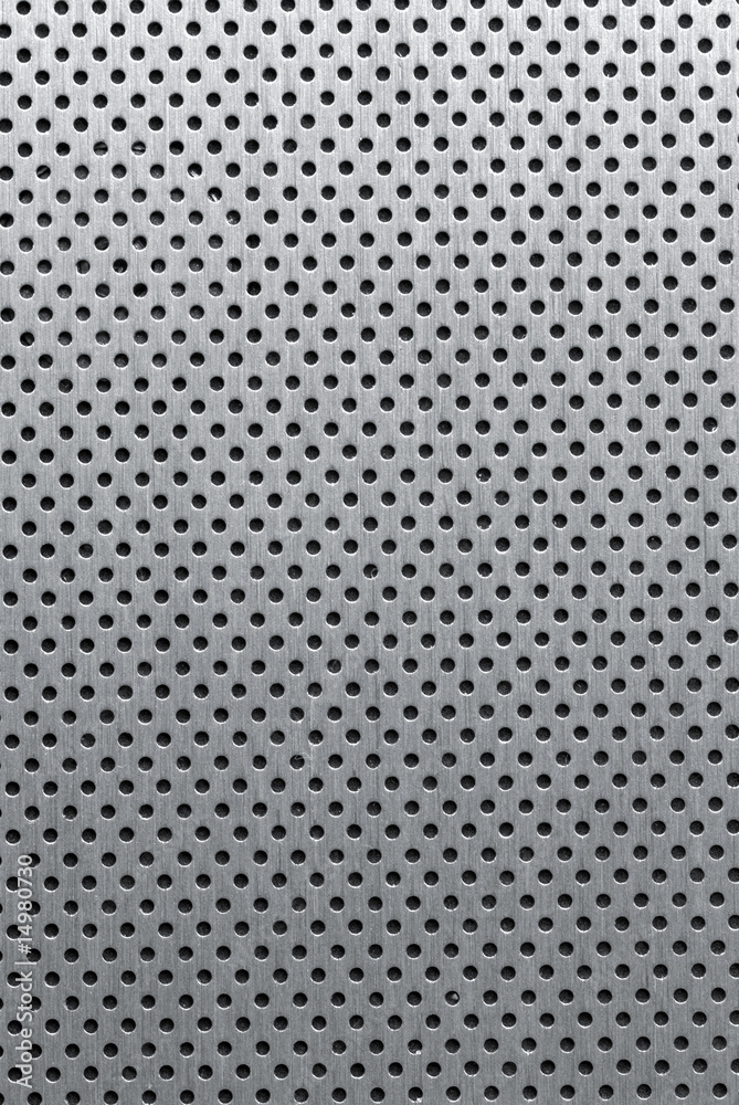 metal background with circles metal background with circles