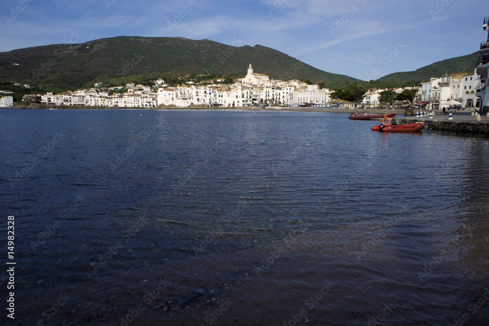 Fototapeta premium PUEBLO DE CADAQUES