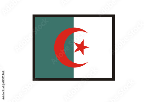 Der Halbmond von Algerien