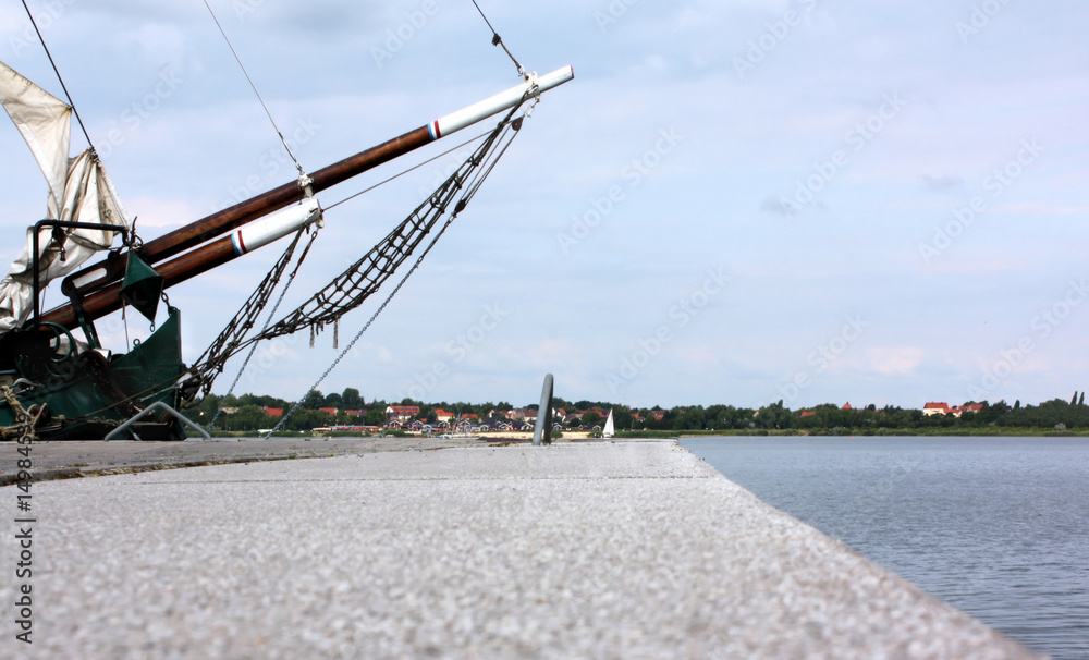 Fototapeta premium Hafenkante