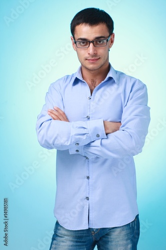 Attractive young businessman © StepStock