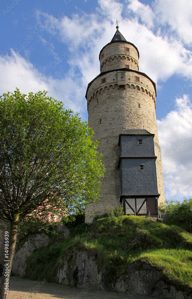 Hexenturm in Schloß von Idstein